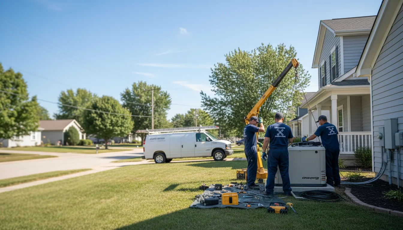 Generator Installation in Climax, MI near me